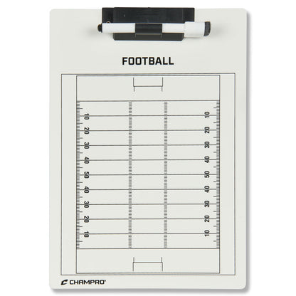 FOOTBALL COACH'S BOARD 12 inX9 in