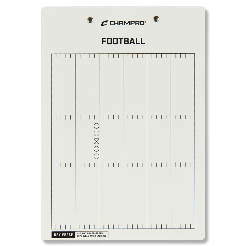 FOOTBALL COACH'S BOARD 12 inX9 in
