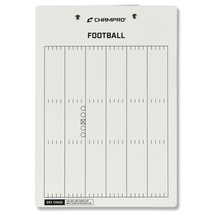 FOOTBALL COACH'S BOARD 12 inX9 in