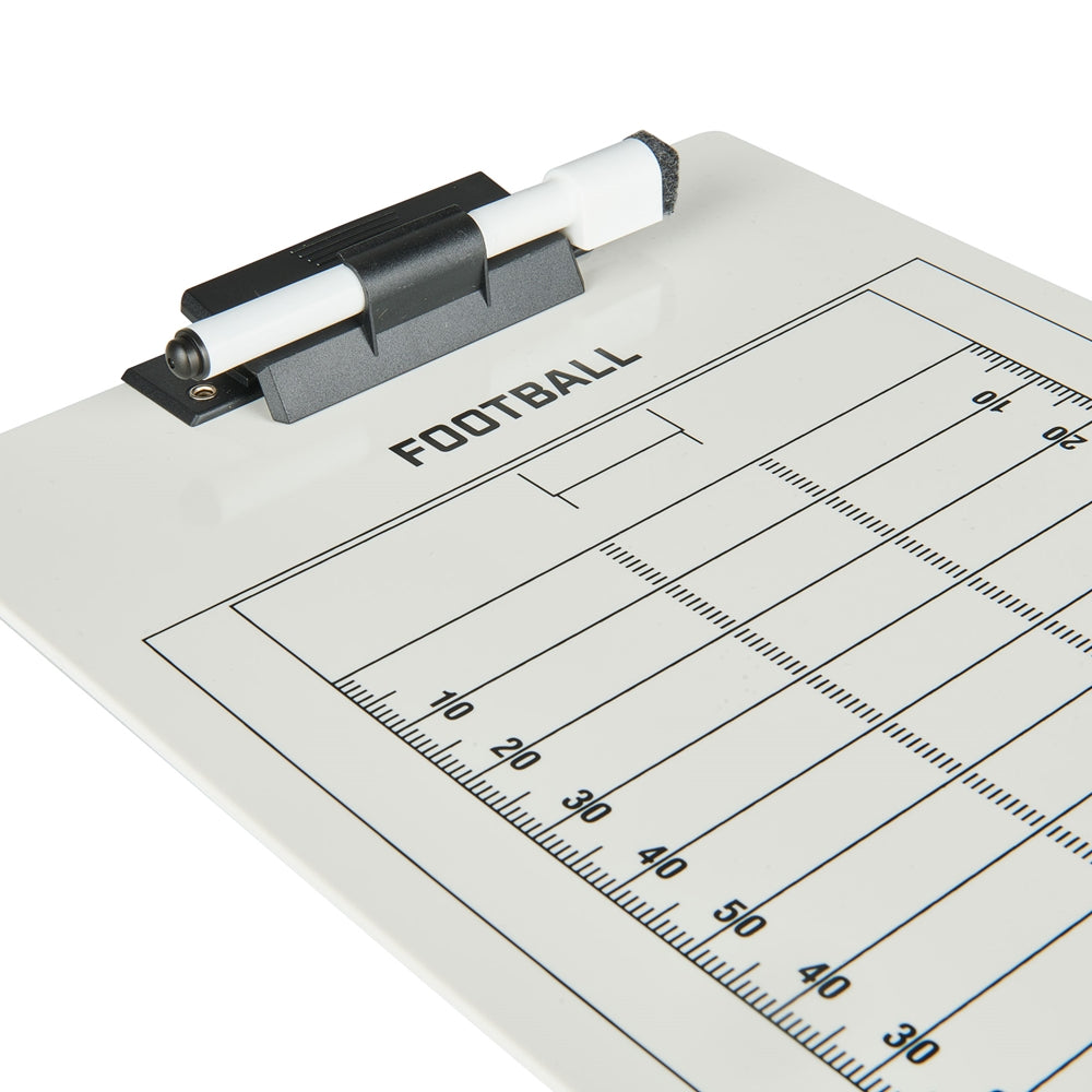 FOOTBALL COACH'S BOARD 12 inX9 in