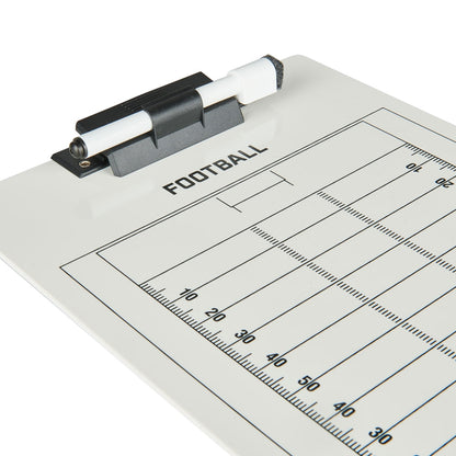 FOOTBALL COACH'S BOARD 12 inX9 in