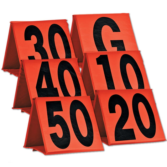 FOOTBALL YARD MARKERS