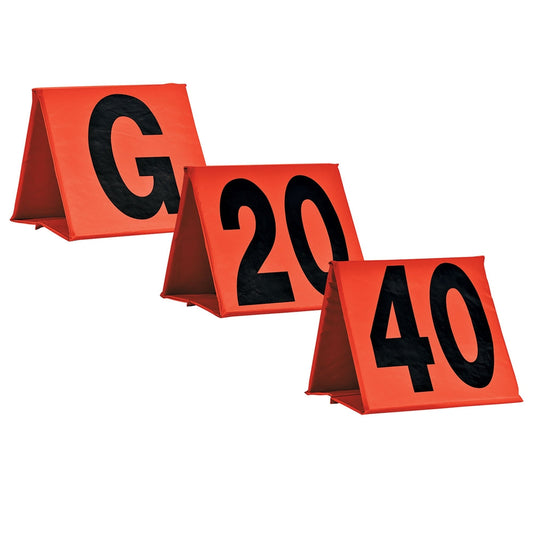 7 ON 7 FOOTBALL YARD MARKERS