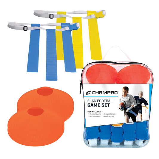 FOOTBALL FLAG AND CONE SET
