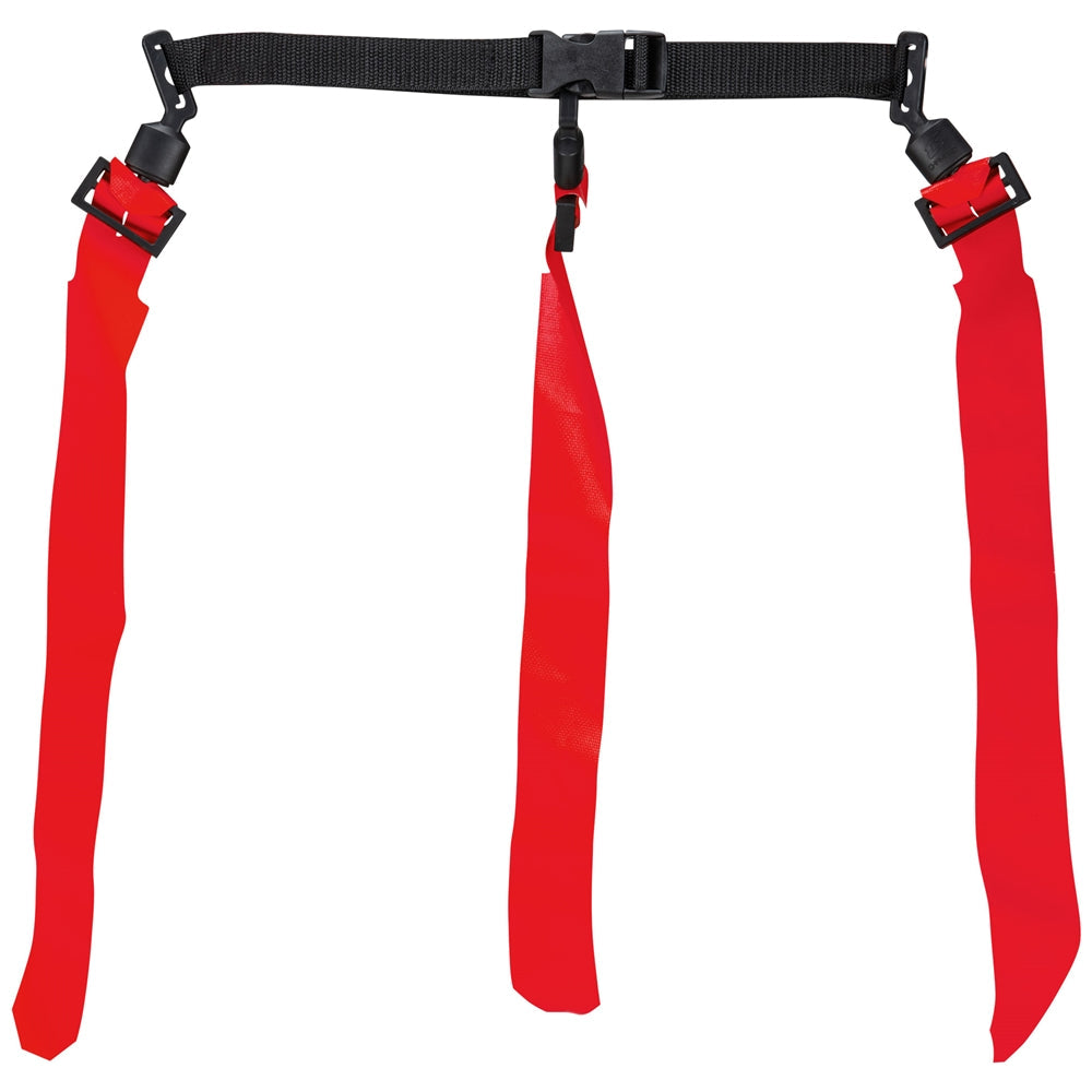 'POP' FLAG BELT- 1DZ - BULK