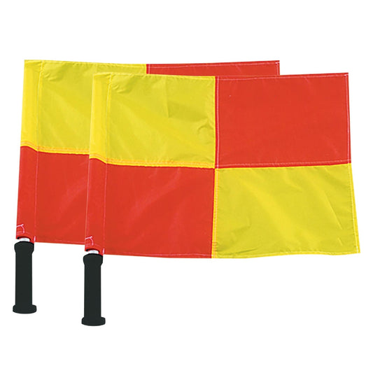 LINESMAN FLAGS W/FOAM GRIPS(2)