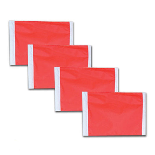 REPLACEMENT FLAGS (SET OF 4)
