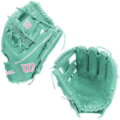 Wilson A2000 1786 Secret Menu 11.5" Baseball Glove Seafoam/White WBW104298115