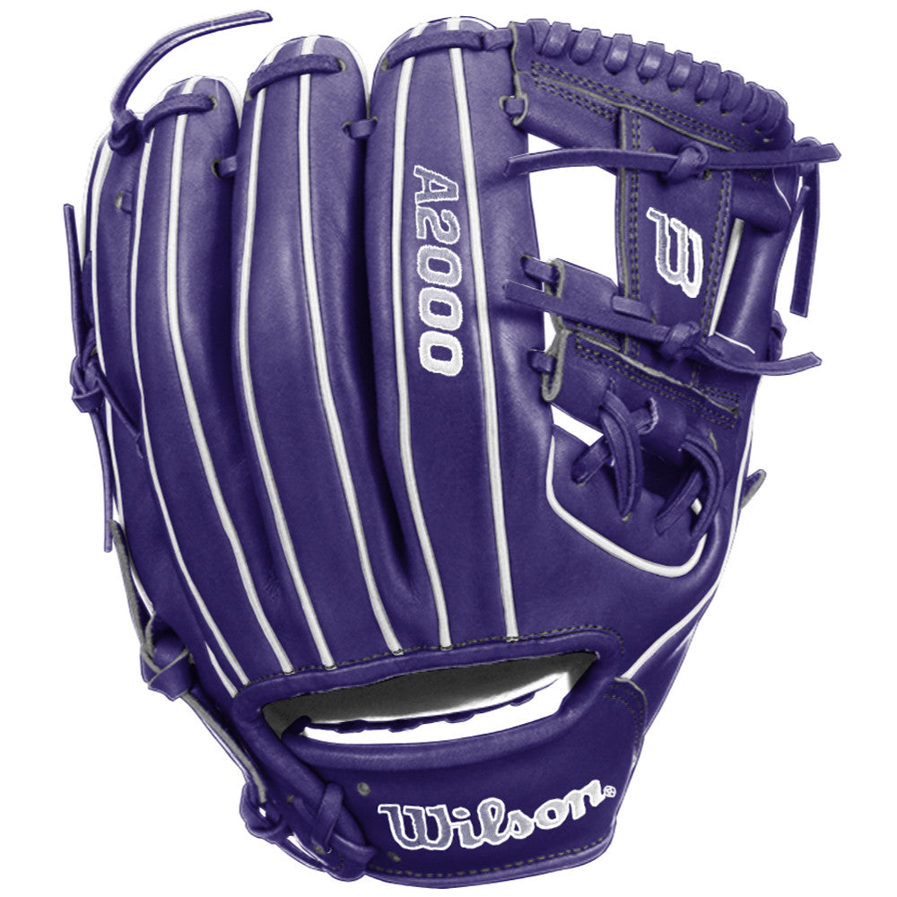 Wilson A2000 1786 Secret Menu 11.5" Baseball Glove Purple/White WBW104299115