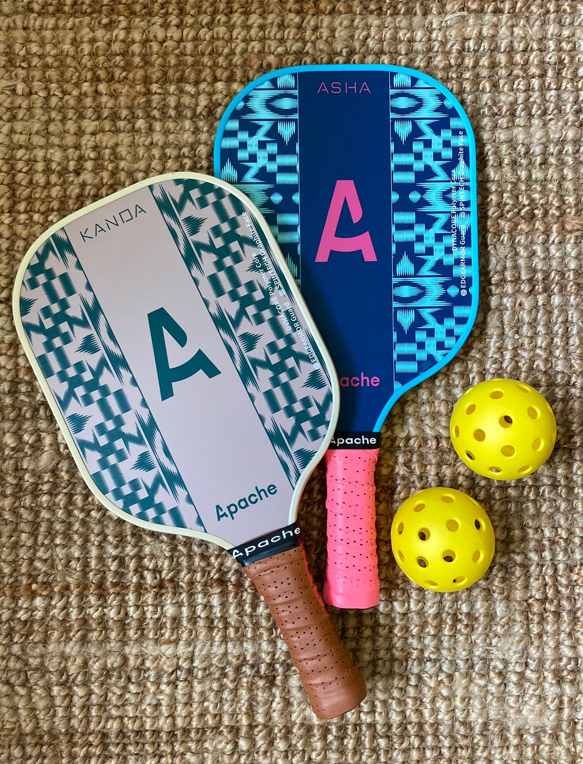 Colored Grips Set of 3