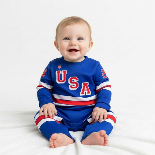 USA Hockey 2026 Replica Jersey Infant Onecie