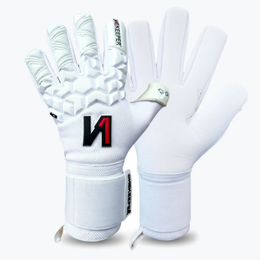 ACE All White Goalkeeper Gloves