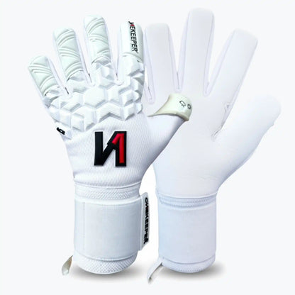 ACE White Aqua Latex Goalkeeper Gloves