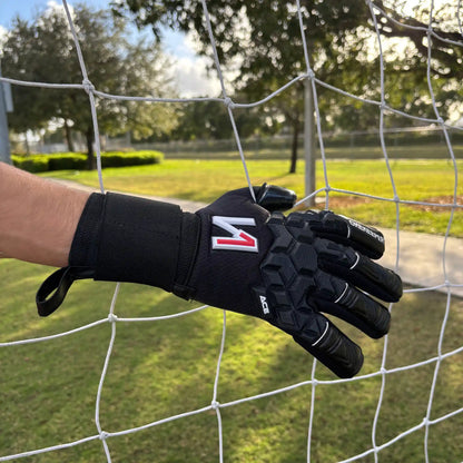 ACE All Black Goalkeeper Gloves