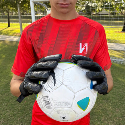 ACE All Black Goalkeeper Gloves