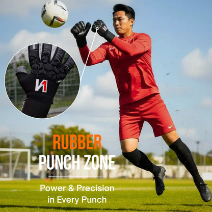 ACE All Black Goalkeeper Gloves