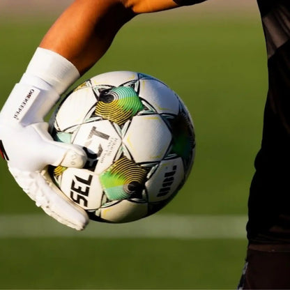 ACE All White Goalkeeper Gloves