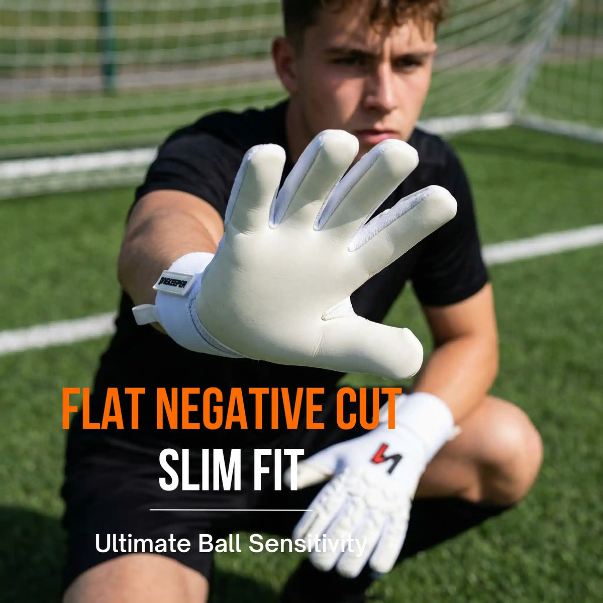ACE All White Goalkeeper Gloves