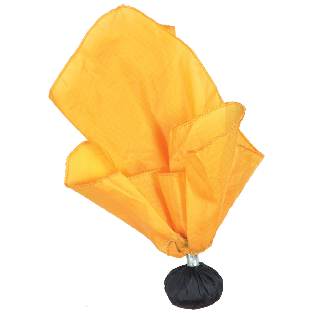 BALL FLAG WITH BLACK BALL