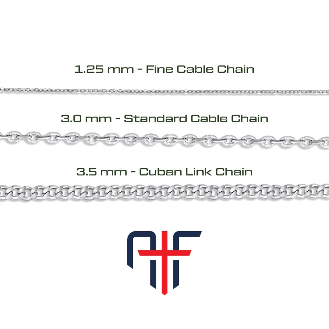 XL 2.0 Baseball Bat Cross Necklace