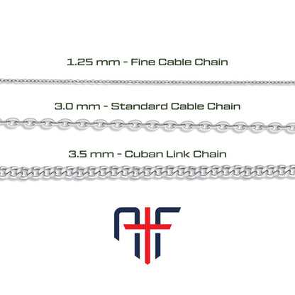 Original Baseball Bat Cross Necklace