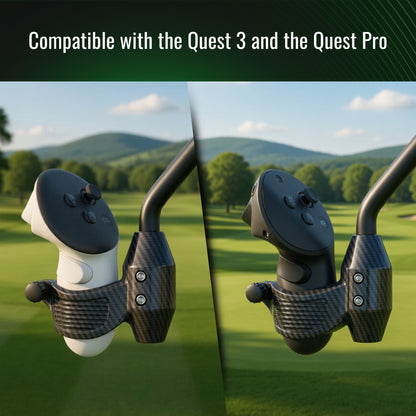 DriVR Ace - VR Golf Club Handle Accessory - Compatible with Quest 3/3s and Pro