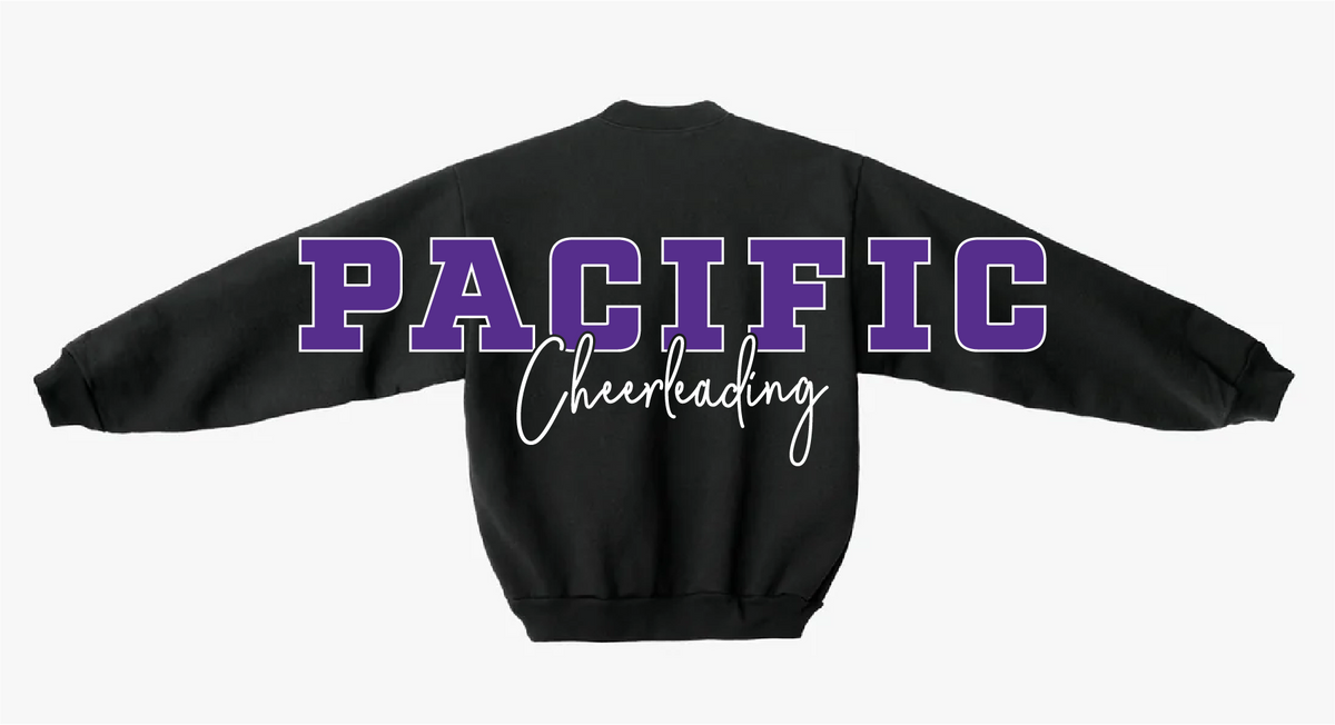 Custom Across the Back Crewneck Sweatshirt Adult