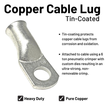 Aftermarket EZGO TXT, PDS, RXV, Medalist Golf Cart Battery Cable Kits