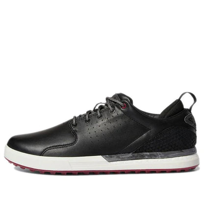 Adidas FLOPSHOT Spikeless Golf Shoes.