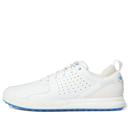 Adidas FLOPSHOT Spikeless Golf Shoes.