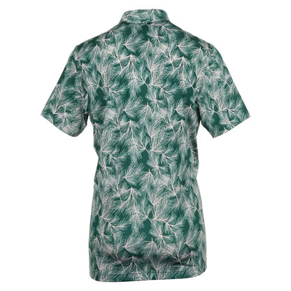 Adidas Golf Ultimate365 Mesh Pine Polo