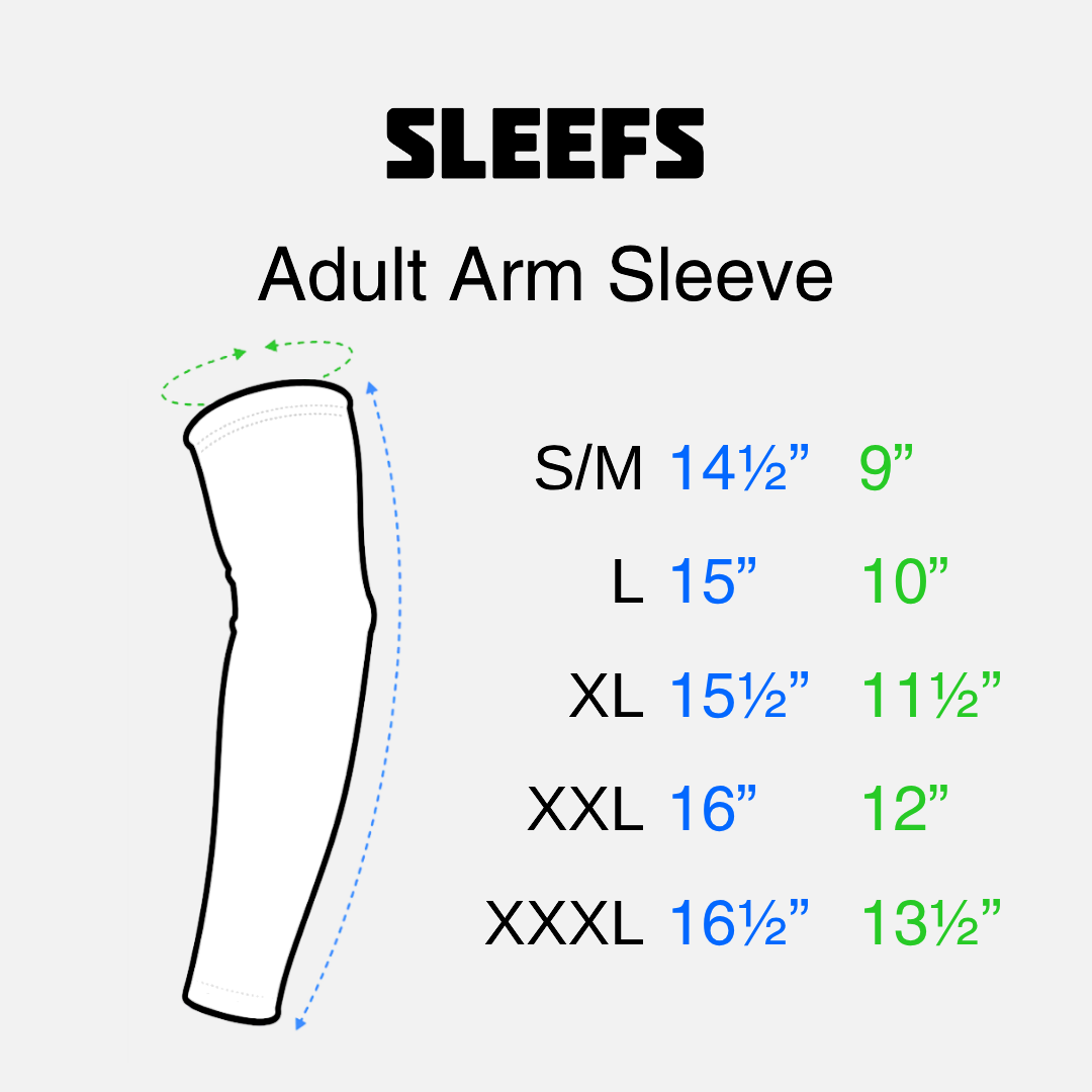 Hue Royal Blue Arm Sleeve