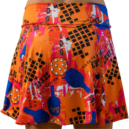 PB Aline Skort Graffiti 3