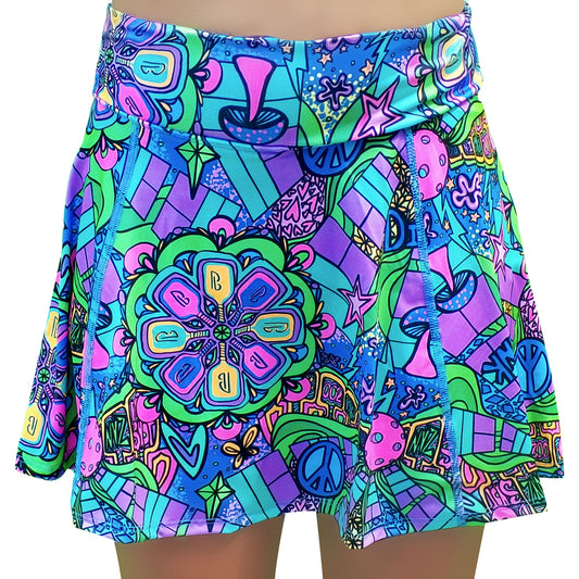 PB Aline Skort Groovy