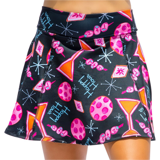 PB Aline Skort Martini 2-4-1 Happy Hour