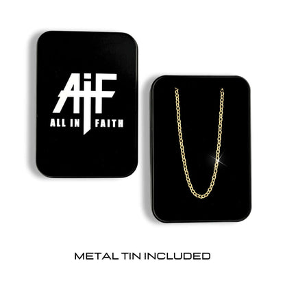 XL 2.0 Baseball Bat Cross Necklace