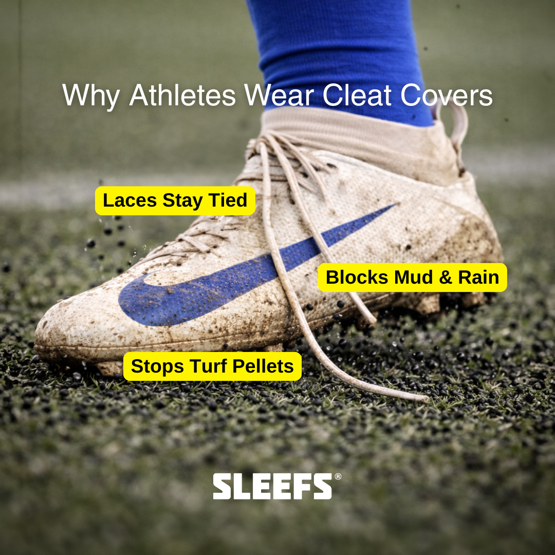 Hue Brown Spats / Cleat Covers