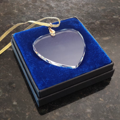 LaserGram Christmas Ornament, Baseball Ball, Personalized Engraving Included (Heart Shape)