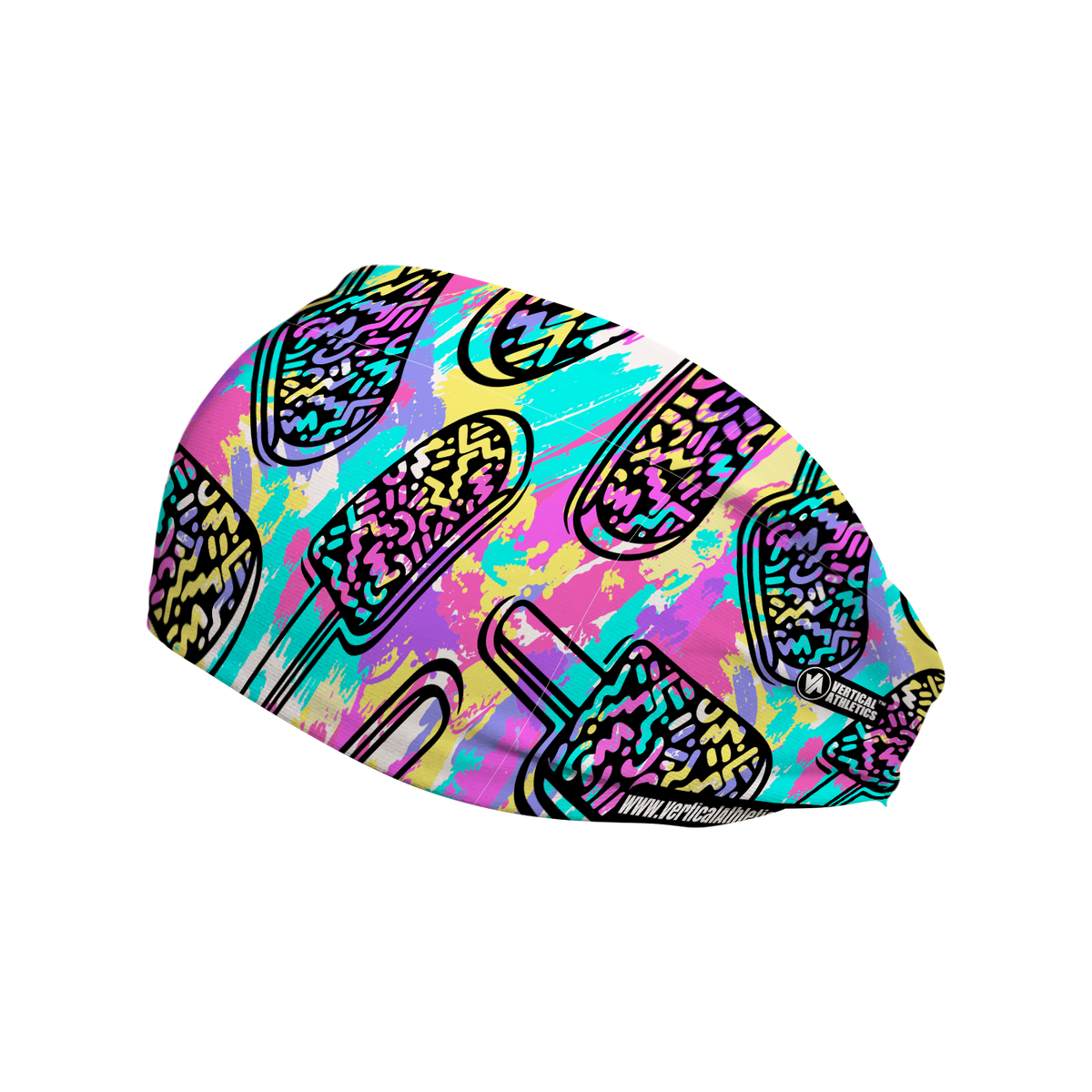 Cooling Headband: Ice Cream Pastel