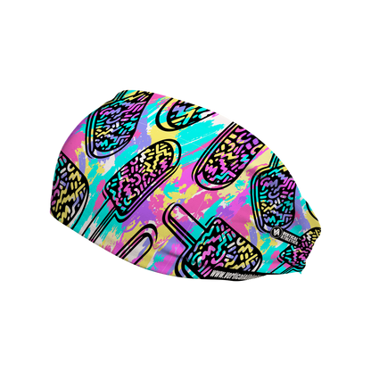 Cooling Headband: Ice Cream Pastel