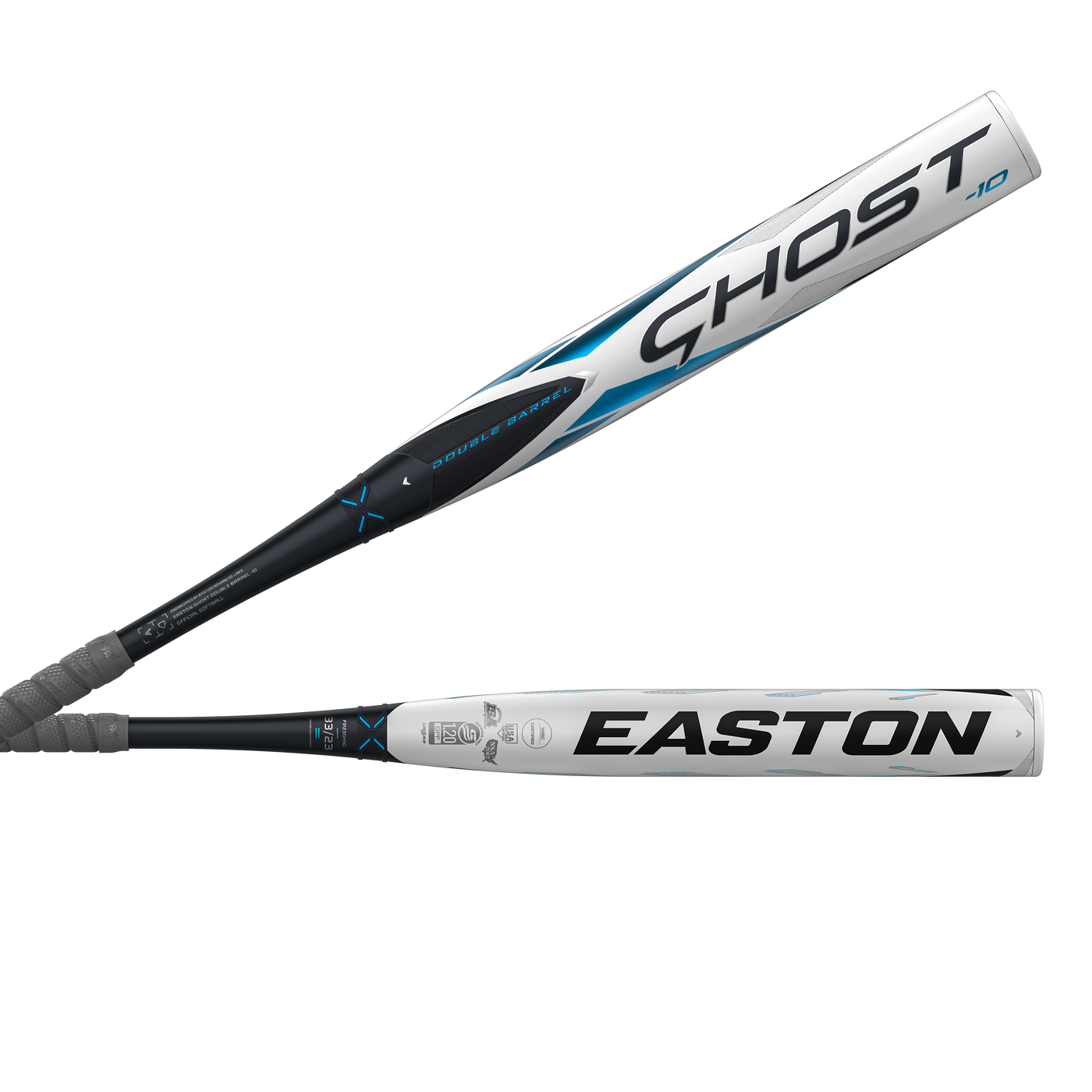 Easton Ghost Advanced Softball Bat - White (FP20GHAD10) for sale online