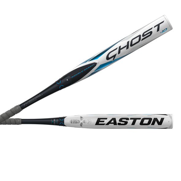 Easton 2023 Ghost Double Barrel Fastpitch Softball Bat: FP23GH