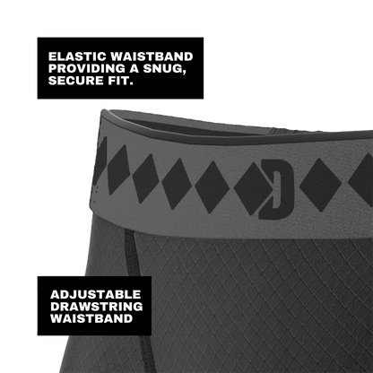 Performance Short With Built In Brief