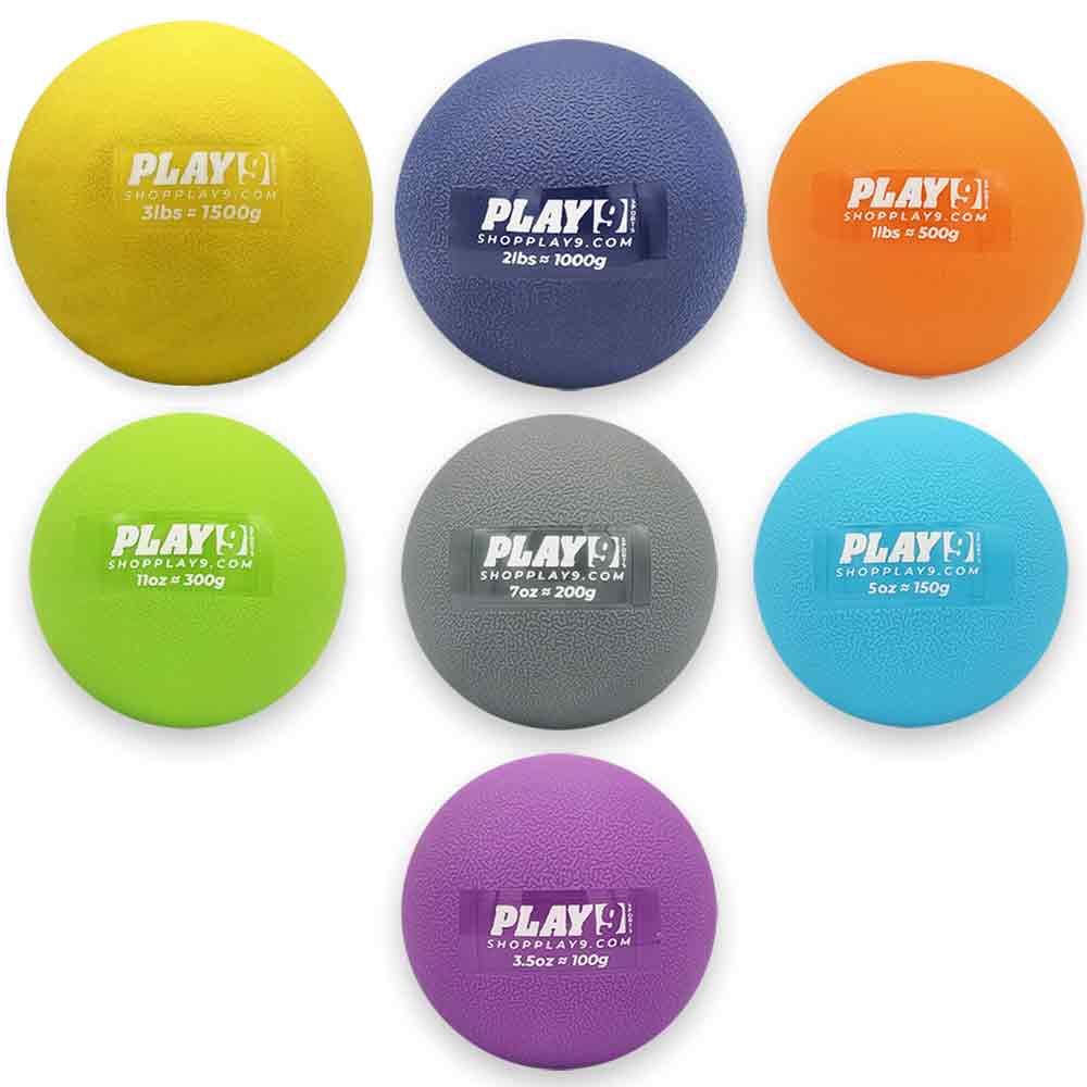 Baseball Weighted Throwing Plyo Balls
