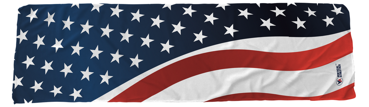 Cooling Towel: Flag Wave