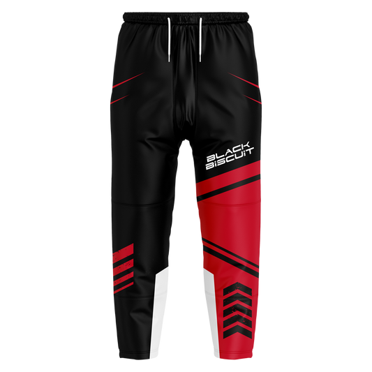 "Arrow" Red Inline Hockey Pant