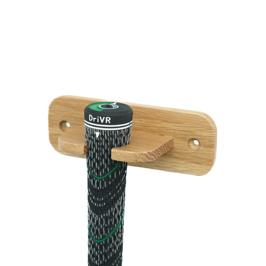 DriVR Wall Mount System -  Storage System for Standard and Putter Gripped DriVR VR Golf Club Handles