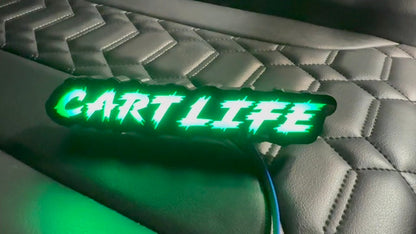 Cart Life LED Logo - RGB