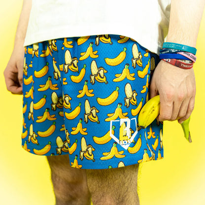 Baseball Lifestyle 101 Banana Shorts