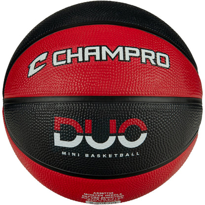 B3 DUO MINI RUBBER BASKETBALL
